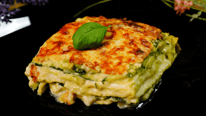 Zucchini Lasagne Rezept