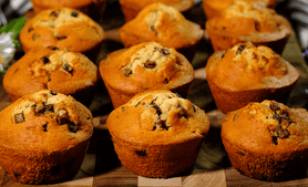 Muffins mit Schokostückchen Rezept